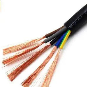 High Quality Pure Copper Conductor Two Core 25 AWG Electric Wire