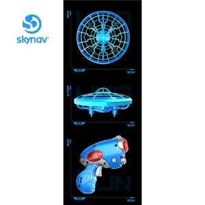 XS4 Ballon Volant LED à Induction, Contrôle Manuel, Effet Boomerang Rotatif, Type Soucoupe Volante, Modèle <span class=keywords><strong>Nova</strong></span>, Très Vendu - Product Image 2