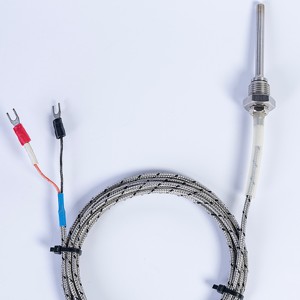 Sonde thermocouple de type N de précision, isolée minéralement, en acier inoxydable, étanche, à réponse rapide, avec <span class=keywords><strong>câble</strong></span> de compensation d'extension - Product Image 4