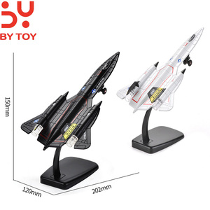 Modèles de voitures en alliage son et lumière 2023, modèles de voitures en métal moulé sous pression, avions en métal moulé sous pression, jouets pour enfants et adultes - Product Image 1
