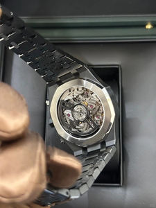 Montre chronographe à lunette octogonale pour homme, cadeau de Noël, 3 sous-cadrans inférieurs, style rétro, luxe léger, étanche, bracelet en acier inoxydable - Product Image 4