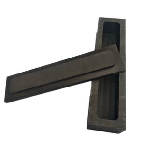 Moule de coulée en graphite de haute pureté isostatique sur mesure pour <span class=keywords><strong>lingot</strong></span> d'<span class=keywords><strong>or</strong></span> de 1 kg - Product Image 3