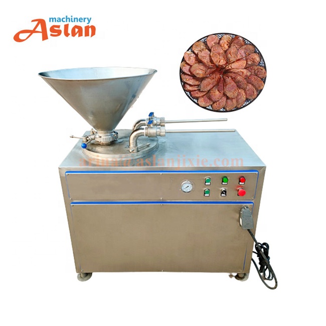 Высокоэффективная машина для наполнения колбасок, фасовочная машина для приготовления хот-догов