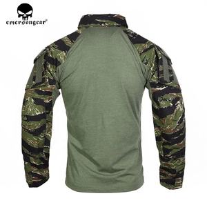 Chemise de combat Emersongear, vêtements tactiques, uniformes G3 camouflage Tigerstrip - Product Image 4