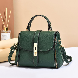Bolsos de Mujer de Diseño Nuevo y Moderno, Bolsos de Mano de Cuero PU, Bolsos Cruzados de Hombro, Bolsos de Mano de Lujo para Mujer - Product Image 2
