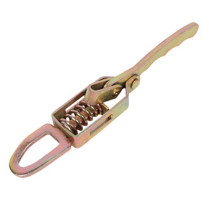 Da Peng Zinc Plated <b>Spring</b> Hook Handle For Tricycles Agricultural Vehicles Trucks <b>Door</b> Latch Cargo Control - Product Image 3