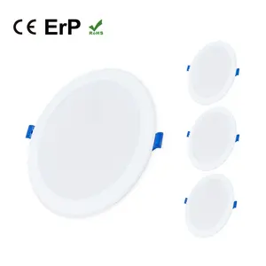 3w 6w 9w 18w 24w 4inch 6inch 8inch Small Recessed Led Downlight Led Panel Led Down Light