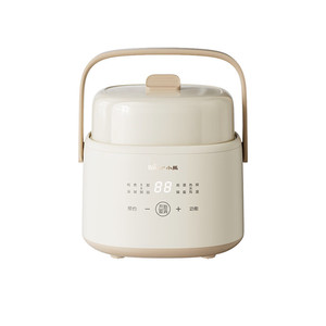 Olla de cocción lenta eléctrica Little Bear de 1 litro, de cerámica, automática, para preparar comida para bebés, sopas y nido de pájaro. - Product Image 2