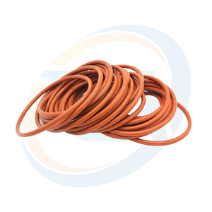 O-ring in Silicone traslucido di alta qualità di LongCheng vari colori FVMQ Aflas guarnizioni per macchine da caffè - Product Image 2