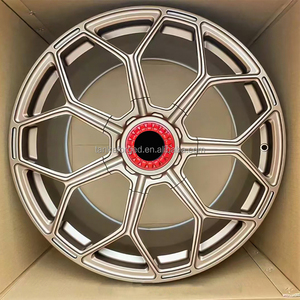 Aro de Llanta de Aleación de Aluminio Estilo LP700 con Bloqueo Central, Ruedas Forjadas para <span class=keywords><strong>Lamborghini</strong></span> Aventador <span class=keywords><strong>SVJ</strong></span> <span class=keywords><strong>Performante</strong></span> Huracán - Product Image 4