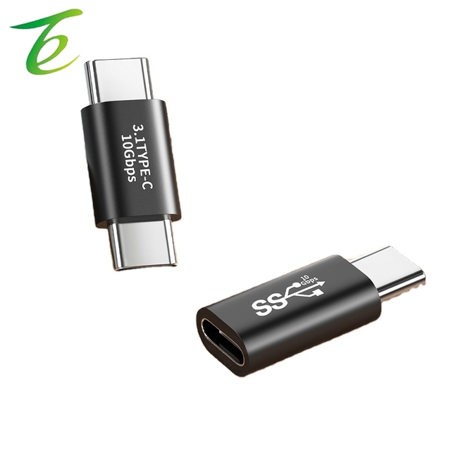 TYPE-C Adapter: Male-to-male to Female-to-female USB 3.1 Charging 10Gb Data PD Fast Charging Connector