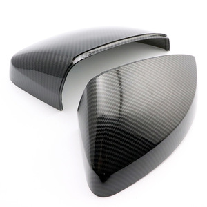 Coques de rétroviseurs en fibre de carbone pour Audi A3 S3 RS3 2013-2017, ensemble complet, matériau ABS - Product Image 1