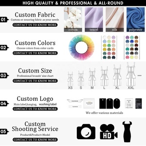 Sản xuất tại Trung Quốc Chất lượng hàng đầu thiết kế thương hiệu chuyên nghiệp tùy chỉnh dịch vụ chế biến số lượng nhỏ người phụ nữ mặc quần áo nhà máy - Product Image 3