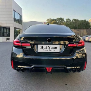 Parachoques Delantero y Trasero de Material PP Estilo F90 LCI M5, Lámparas para <span class=keywords><strong>BMW</strong></span> Serie 5 F10 a <span class=keywords><strong>M5CS</strong></span>, Kit de Carrocería, Faros Delanteros y Traseros - Product Image 4