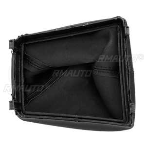 Funda de Piel Sintética para Palanca de Cambios, Compatible con Skoda/Octavia 1997-2011 A5 A6 2004-2012 A7 MK3 2013-2017 Fabia 1 MKI 2000-2008 - Product Image 3