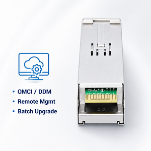 โมดูลรับส่งสัญญาณไฟเบอร์ออปติก Hua Wei SmartAX MA5671A 20KM อุปกรณ์ GPON พอร์ต RJ45 SFP ONU โมดูลออปติคอล พร้อม HSI VoIP - Product Image 5