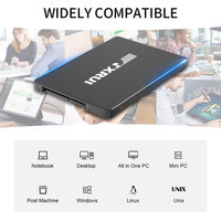 TXRUI SSD Oem 2.5 inci, Sata 3 Hard Disk disko Duro Hd 120gb 128gb 240gb 256gb 512gb Ssd 1tb 2tb 4tb