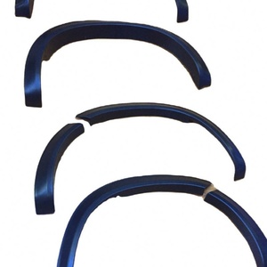 Accesorios para Automóviles KQD, Repuestos de Alta Calidad, Guardabarros de Color Negro para TOYOTA FORTUNER - Product Image 1