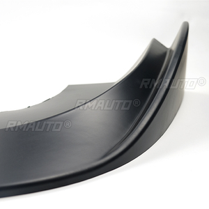 For 2011-2014 Dodge Charger SRT Front Bumper Lip Body Kit Spoiler <b>Diffuser</b> Spilitter Carbon Fiber Look <b>Car</b> Acesssories Tools - Product Image 6