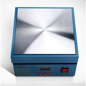 Industrial Electric DIY Preheating Hot Plate Maintenance Constant Temperature Heating 220V KHC Brand 2-Year Warranty - Product Image 3