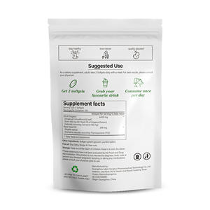 Suplemen Serat Makanan Ekstrak Minyak Oregano 300mg Kapsul Lunak untuk Meningkatkan Kepadatan Tulang - Product Image 5