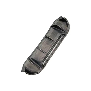 Kit de carrosserie en fibre de carbone sèche M5 F90 Diffuseur de lèvre de pare-chocs arrière pour BMW M5 F90 2017 + Kit de carrosserie style MP - Product Image 3