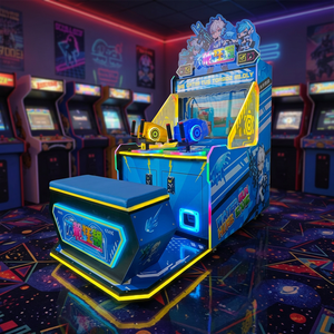 Máquina recreativa de disparos de agua Roared Wildly de 32 pulgadas, operada con monedas, juego interactivo de agua - Product Image 4