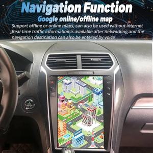 12.1inch <b>Android</b> Tesla Screen for Ford Explorer Platinum 2018 2011-2019 GPS Carplay Navigation Car Radio Multimedia Video Player - Product Image 2