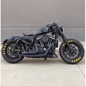Motocicleta Harley-Davidson X48 Forty-Eight de Segunda Mano, 1200cc, Motor <span class=keywords><strong>Evolution</strong></span>, Bien Mantenida, Estilo Vintage Americano - Product Image 3