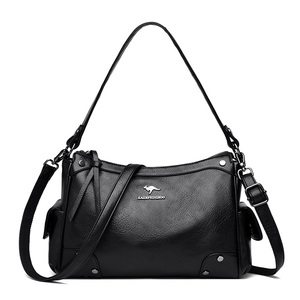 Fashion New Designer Crossbody Bags High Quality PU Leather Shoulder Messenger Bag Casual <b>Totes</b> Luxury Women Handbags and Purses - Product Image 3