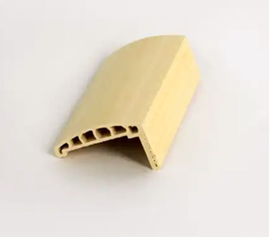 Thiết kế hiện đại chất lượng cao WPC khung cửa Polymer <span class=keywords><strong>PVC</strong></span> khung dòng cho căn hộ và khách sạn - Product Image 2