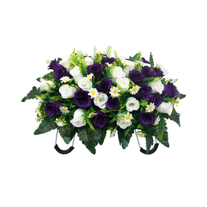 Decoración de Flores de Seda para Silla de Bote Dragón, Hecha a Mano, Duradera (3-5 Años), para Pascua, San Valentín, Navidad - Product Image 4