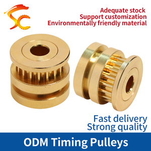 AF BF CF 2M 2GT 3m s2m s2m S3M 1.5gt 2GT 3GT 5Gt mxl XXL XH xxh thời gian ròng rọc răng ròng rọc thép đồng thau Nylon nhôm - Product Image 6