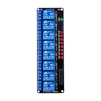 Module de relais à faible niveau à 1, 2, 4, 8 canaux sans couplage optique, fabricant chinois de composants électroniques KUONGSHUN, DC 5V 12V 24V