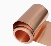 Pureté 99.99% Cu ASTM T1 T2 T3 TP1 TP2 bande de cuivre et rouleau de feuille de bobine pour la fabrication électrique et industrielle