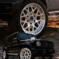 Jantes de camion en aluminium forgé SY 17x9J 17x10J Offset Beadlock 6x139.7 pour la course de dragster, les pick-up et les véhicules tout-terrain