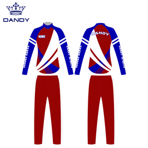 Harga Pabrik Jaket Olahraga Cheer Warm Up Custom Full Sublimasi Dengan Logo - Product Image 1