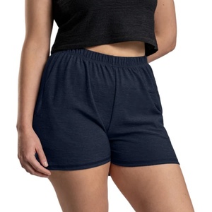 Pantalones Cortos Bermuda Profesionales Personalizados al por Mayor, Novedad, Impermeables, de Secado Rápido, Transpirables, para Mujer, Gimnasio, Correr, Ropa Deportiva - Product Image 3