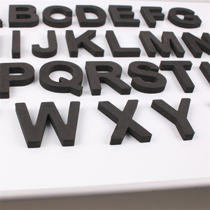 EVA-jouets éducatifs, 26 pièces, lettres de frigidaire, Alphabet, <span class=keywords><strong>pour</strong></span> enfants - Product Image 3
