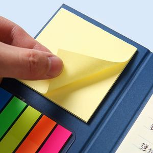 Custom Promotional Business Stationery Gift Sticky Note <b>Memo</b> <b>Pad</b> Kraft Paper Spiral Bound Notepads Notebooks Set with Pen - Product Image 2