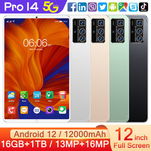 <span class=keywords><strong>Tablet</strong></span> Panggilan 4G/5G 2025 Pad Mini Terbaru 16GB RAM 1TB ROM Layar 12 Inci Baterai Besar Setara Ponsel Pintar - Product Image 3