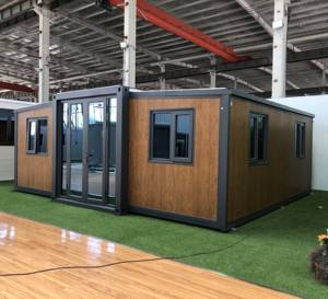 Venta al por mayor de encargo de montaje rápido pequeño modular prefabricado plano embalado Casa de 20 pies 40 pies 3 dormitorios Villa contenedor de construcción de casas - Product Image 1