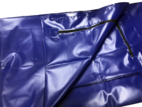 Fot tente toile bâche résistante au feu tissu enduit d'usure bâche imperméable PVC autre tissu tissé bâche unie imperméable