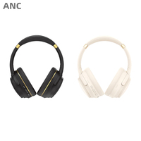 Headset ANC Nirkabel A86 Model Pribadi Headphone Nirkabel Berkualitas Tinggi untuk Kehidupan Sehari-hari