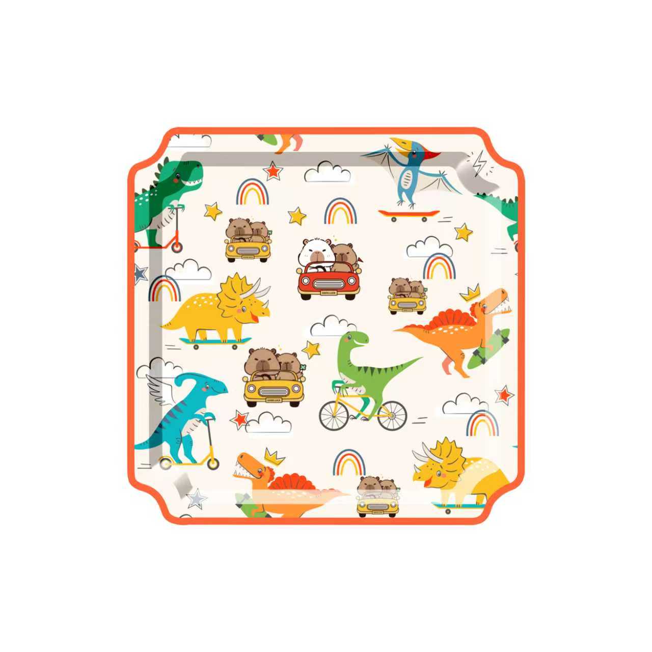 Plato de papel de 8.5 pulgadas