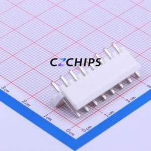 B8P-VH-B(LF)(SN) Wire-to-Board Pin Header Through hole Component (THT),P=3.96mm Connector 1x8P 3.96mm Through Hole VH - Product Image 2