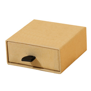 Wholesale jewelry boxes customized size and color drawer box packaging for ring necklace bracelet earrings