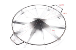 Separatore e Affettatore S10 di Alta Qualità, Non Tossico, Antiaderente, in Acciaio Inossidabile, Tagliapizza, Coltello Rotondo <span class=keywords><strong>per</strong></span> Torte, Lama <span class=keywords><strong>per</strong></span> Tagliare Verdure - Product Image 5