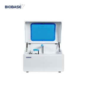 Analyseur de chimie clinique BIOBASE CHINA, système ouvert de laboratoire, analyseur de biochimie automatique pour laboratoire - Product Image 1