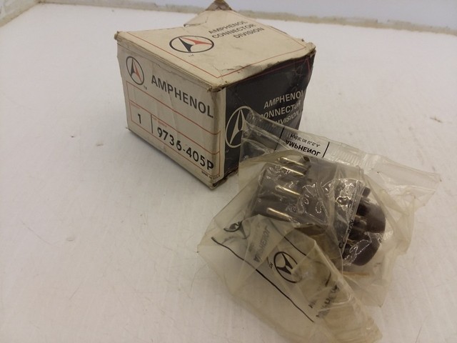 9736-405p Connector Circular Insert 15 Ports Nib